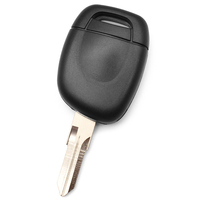 Carcasa de Llave Profesional sin Cortar con Hoja VAC102, Funda Universal para Llave Remota Plegable, Piezas de Repuesto para Cerrajería Automotriz