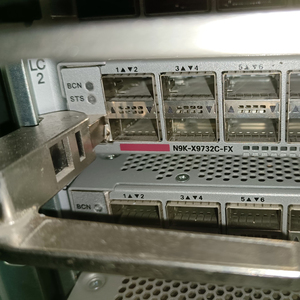 N9K-X9732C-FX mới ban đầu ciscos Nexus 9500 thẻ dòng quy mô đám mây và mô-đun vải N9K-X9732C-FX - Product Image 3