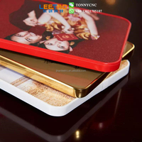 Bingkai Foto MDF Warna Emas Berkualitas Tinggi dan Harga Terjangkau dengan Lis Plastik PVC