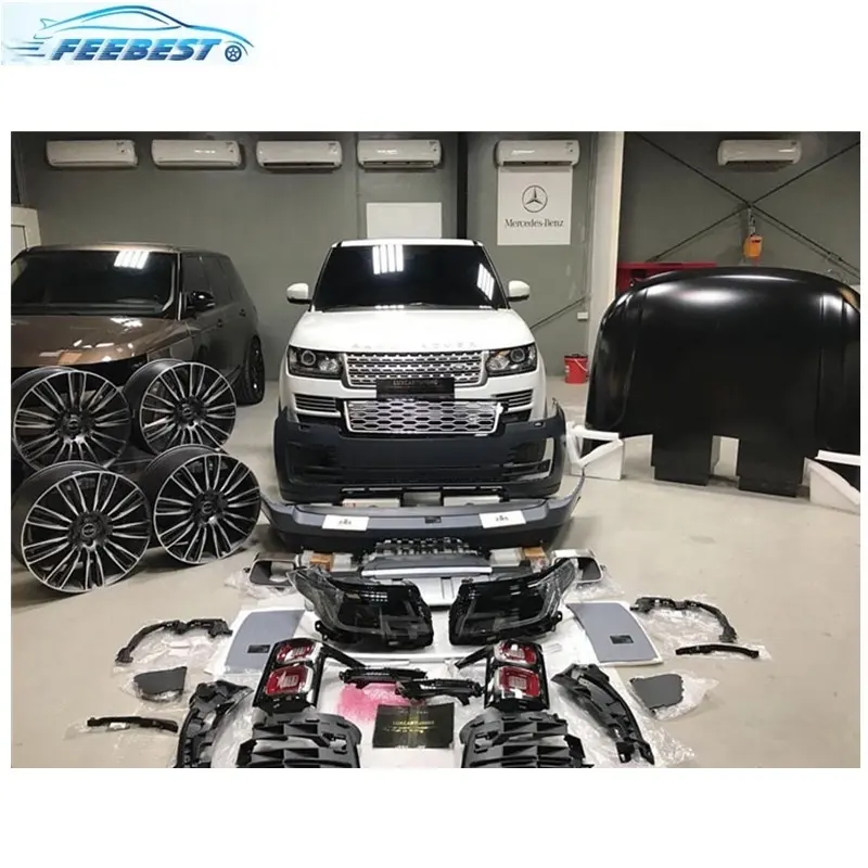 Svo/SVA/OE Facelift BodyKit chuyển đổi Kit body Kit cho phạm vi Rover l405 Vogue 2013 2014 2015 2016 2017 để 2018 2019 2020 2021