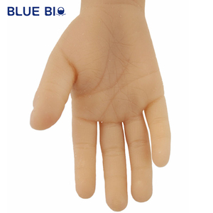 Chân tay giả tay giả trẻ em Silicone tay bìa cho amputee Chân Giả - Product Image 4