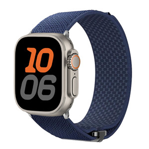 Bracelet en nylon ultra-fibre pour Apple Watch Ultra 3 49 mm, respirant et doux, idéal pour les sports de plein air, vente en gros d'usine - Product Image 6