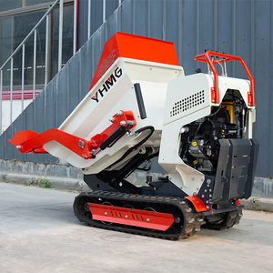 Mini-dumper YHMG YH500 de 0,5 tonne, en excellent état, comme neuf, matériel de terrassement, en parfait état, en promotion, conforme aux normes EPA. - Product Image 5