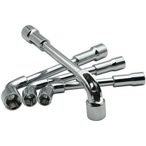 <span class=keywords><strong>Clé</strong></span> <span class=keywords><strong>à</strong></span> douille pour tuyau Coude perforé en forme de L <span class=keywords><strong>Clé</strong></span> <span class=keywords><strong>à</strong></span> douille hexagonale <span class=keywords><strong>à</strong></span> double tête en forme de 7 - Product Image 4