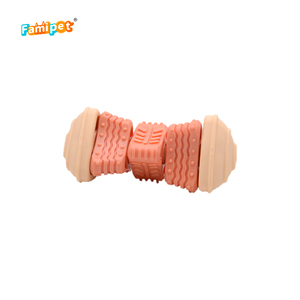 Juguete para Perros Famipet, Nuevo, Resistente, de Nylon de Grado Alimenticio, Diseño de Hueso Giratorio, TPR, Juguete Masticable para Mascotas - Product Image 6