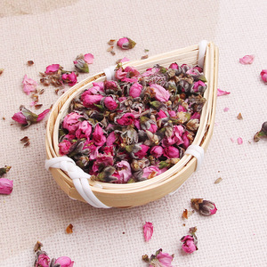 Bourgeons de pêche séchés légèrement parfumés, sans soufre, adaptés aux artisans du thé indépendants et aux artisans de la pâtisserie artisanale, comme fleurs séchées - Product Image 4