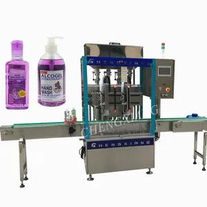 Easy to use automatic 2000BPH 60g 100g 500g cream mustard shampoo honey filling machine