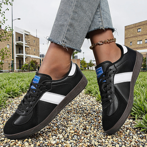 Zapatillas Deportivas Casuales para Mujer, Cómodas, de Caña Baja, con Suela de TPR Resistente, con Cordones, para Uso Diario, Deportes al Aire Libre, Ejercicio en el Parque - Product Image 6