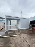 Maison conteneur préfabriquée modulaire à 2 étages, anti-ouragan, moderne, pour extérieur, en kit, vente chaude, Chine, support technique en ligne