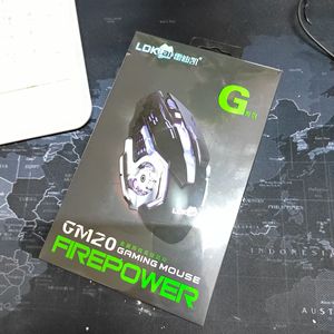 Ldkai Gm20 Firepower Gaming <b>Mouse</b> 12 Buttons Rgb Backlit Optical Wireless Right Hand Ergonomic - Product Image 3