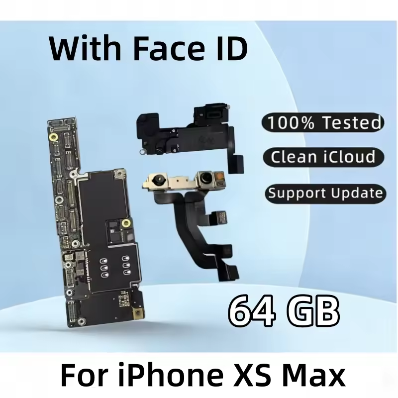 XSmax 64g avec identifiant visuel