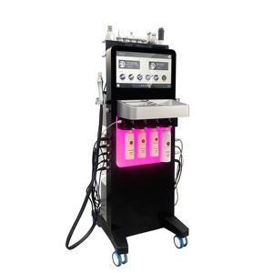 Terbaru penjualan laris mesin wajah perawatan kulit profesional Hydro pemutih kulit mengurangi jerawat bekas luka permukaan luar 12 pegangan - Product Image 2