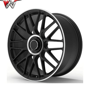 Cerchi WIN-Hight Wheels 5x114.3 4x100, concavi profondi cromati, adatti per Dacia <span class=keywords><strong>Sandero</strong></span>, Duster, Jogger, Toyota RAV4, Camry - Product Image 1