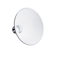 Fabricant OEM ODM sur mesure d'accessoires et de pièces d'éclairage : abat-jour conique en tôle d'acier inoxydable et réflecteur de lampe filé