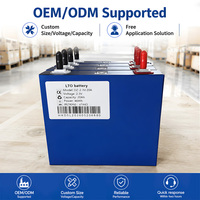 Batterie liquide Dongzhi 2,3V 20Ah LiFePO4 25000 cycles, décharge rapide 10C, charge rapide, qualité prismatique, -30-60°C