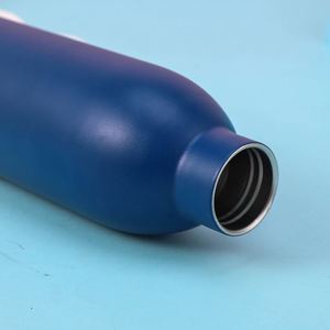 Bouteille isotherme portable en acier inoxydable tendance, design mignon, sans BPA, grande capacité, pour boissons chaudes ou froides - Product Image 2