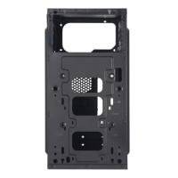 Boîtier PC Mini Tour Micro ATX Personnalisé avec Poignée, Panneau Frontal Personnalisé et Écran LCD pour Ordinateur de Bureau