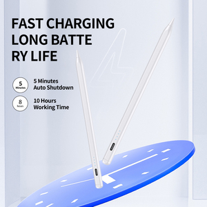 Đẩy nút chuyển đổi với 4 chỉ số sức mạnh đèn phổ điện dung Stylus Pen cho Apple <span class=keywords><strong>iPad</strong></span> Android điện thoại - Product Image 2