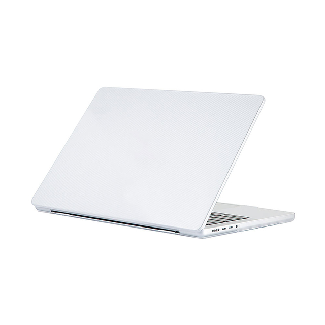 Full Protection Hard Shell Carbon Fiber Laptop Case for Macbook Pro 13 A2338 M1 M2 A2289 A2251 A2159