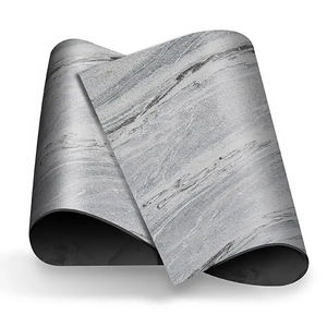 Tuiles d'<span class=keywords><strong>ardoise</strong></span> ultra mince 1-2mm pour décoration murale <span class=keywords><strong>de</strong></span> projet d'hôtel <span class=keywords><strong>de</strong></span> villa placage flexible translucide d'<span class=keywords><strong>ardoise</strong></span> pour le mur - Product Image 2