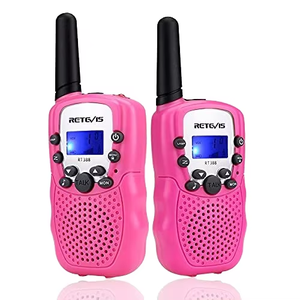 Walkie Talkie Infantil de Mano, 22 Canales, Radio Bidireccional, Juguete para Niños al Aire Libre, Transceptor de Largo Alcance, Regalo para Niños - Product Image 2