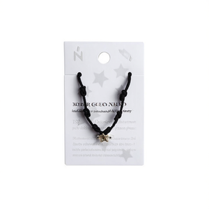 Stainless Steel Seven Star <b>Knot</b> Bracelet Gold Plated Unisex Gift Jewelry - Product Image 2