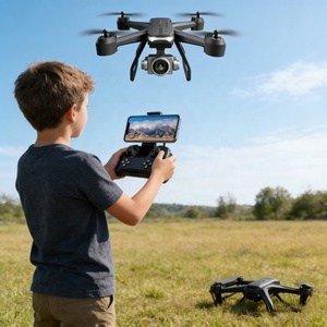 WGNRC V14 Quadricottero RC Professionale, Giocattolo con Controllo WiFi a 4 Assi, Quadricottero Pieghevole con Doppia Fotocamera e Mantenimento dell'Altitudine - Product Image 2