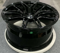 Jantes forgées en aluminium 6061-T6 5x112 5x120 Noir brillant 19 20 pouces Jantes en alliage forgées monobloc pour BMW F10 G20 F30 F20 E36