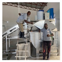 Unité d'abattage mobile Eruis Machine d'abattage de poulets Usine de transformation de volaille pour abattoir à petite échelle Entonnoir à cône Canard Volaille