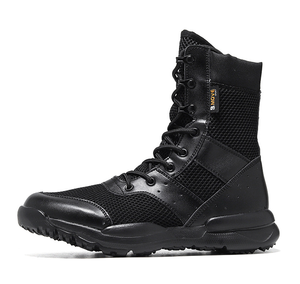 รองเท้าบูท DFS1205 รุ่นซัมเมอร์ ระบายอากาศได้ดี น้ำหนักเบา เหมาะสำหรับการต่อสู้ - Product Image 6