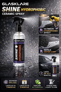 Revestimiento Cerámico en Aerosol para Autos 120ml - Repelente al Agua, Hidrofóbico, Brillo Mejorado, Fácil de Aplicar y Limpiar para Autos y Motocicletas - Product Image 5