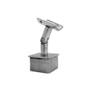 Có thể điều chỉnh thép không gỉ bóng Doanh Yên Tay vịn Chân đế thiết kế hiện đại cho biệt thự cầu thang lan can ứng dụng - Product Image 3