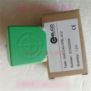 Sensor de Proximidad Elco Ni40-C40-Op6l-Q12, Tipo Cuadrado, Inductivo, 40 mm, IP67, Automatización Industrial - Product Image 4