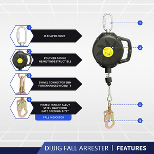 Tự động kiểm soát tốc độ <span class=keywords><strong>descender</strong></span> với dây dây cho Chiều cao làm việc và cứu hộ an toàn - Product Image 2