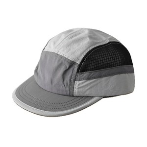 Quick-Drying Breathable <b>Flat</b>-Brimmed <b>Hat</b> Nylon Mesh Trucker Cap Outdoor Sports Sunshade <b>Hat</b> Adult Unisex - Product Image 4