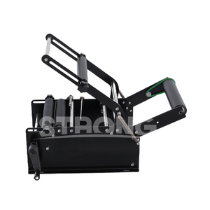 Hand Pressed Plastic Round Bottle Labeling Machine Suitable for Round Bottle Adhesive Label Packaging Machine - Product Image 2