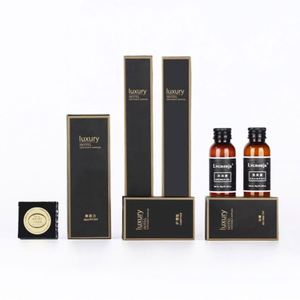 Kit d'articles de toilette jetables pour hôtel, shampoing, après-shampoing, gel douche, lotion, logo personnalisé, échantillons gratuits, plus de 25 ans d'expérience - Product Image 3