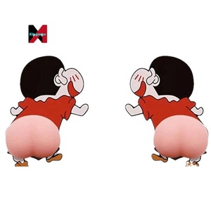 Divertido Adhesivo 3D de Dibujos Animados para Coche, Imán para Nevera, Bonito Adhesivo <span class=keywords><strong>QQ</strong></span> Elástico Antiarañazos y Anticolisión - Product Image 5