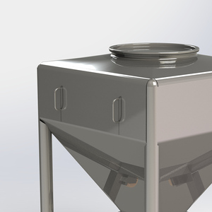 Cấp thực phẩm bột Silo Hệ thống lưu trữ cho máy móc thực phẩm | hồ chứa số lượng lớn điện thoại di động với thiết kế thông gió và khả năng tùy biến - Product Image 4