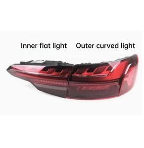 2020-2025 <span class=keywords><strong>Audi</strong></span> <span class=keywords><strong>A4</strong></span> B9 LED Lámparas traseras Luces de freno con lente roja Nueva condición 12V Voltaje para 2022 + <span class=keywords><strong>2023</strong></span> + 2024 + Modelos - Product Image 3