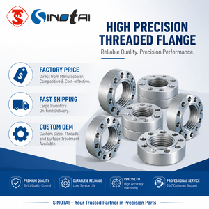 Brida de Acero Forjado de Alta Presión SINOTAI para Bomba de Lodo, Tubería de Perforación Petrolera ASME B16.5, <span class=keywords><strong>Precio</strong></span> de Fábrica al por Mayor - Product Image 5