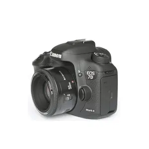YONGNUO 50mm Camera Lenses Auto Focus Lens YN50MM F1.8 Aperture for Canon EOS DSLR Cameras Automatic 7 Blades Standard Prime 1.8