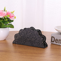 Support de mouchoirs en métal moderne et minimaliste, personnalisable, créatif, sur pied, pour bureau, porte-plante et porte-serviettes