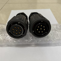 1 Paire de Connecteurs Audio 8 Broches (8 Cœurs) Mâle et Femelle pour Haut-parleurs et Systèmes Line Array