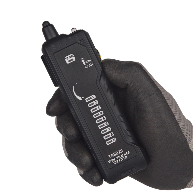 Telephone Lan Network Cable Tester POE Switch Electric Rj45 Rj11 Wire Tracker Network Finder