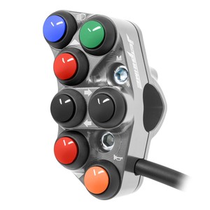 Interruttore Manubrio Sinistro per Yamaha T-MAX 560 (Titanio) - Product Image 2