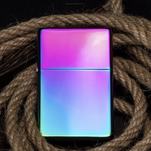Ensemble <span class=keywords><strong>de</strong></span> cigarettes en acier inoxydable avec logo personnalisé, gravure au laser, design classique pour les voyages, <span class=keywords><strong>briquet</strong></span> à huile coupe-vent - Product Image 4