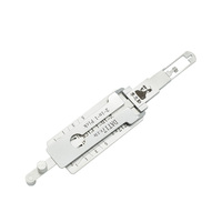 Outils de déverrouillage et de décodage Lishi DAT17 2-en-1 pour serrures automobiles – Outils de serrurier Lishi 2-en-1 pour clés