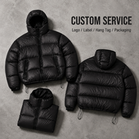 Veste matelassée vintage d'hiver de qualité supérieure pour homme, coupe-vent d'extérieur, doudoune 700 Fill, personnalisable par le fabricant