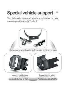 เลนส์โปรเจคเตอร์ไฟหน้ารถยนต์ Aurora <span class=keywords><strong>Bi</strong></span> แบบ LED ไฟสูง/ต่ำ โปรเจคเตอร์ไฟหน้าแบบ LED พร้อมมอเตอร์ ไฟตัดหมอกแบบ LED - Product Image 6